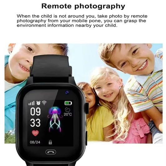 Reloj inteligente con GPS para niños